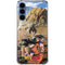 Dragon Ball Z Goku Versus Saiyans Galaxy A35 5G Clear Case